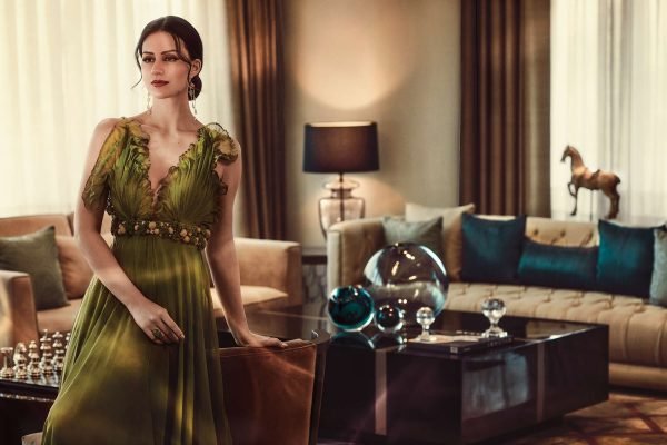 Elegant drawing room