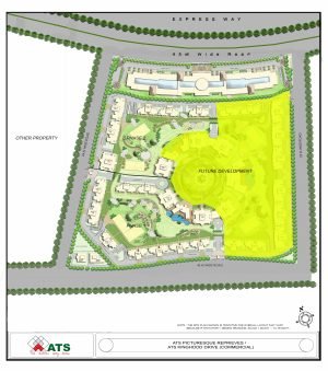 Phase 1 and Phase 2 Site Plan Layout